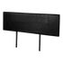 PU Leather Queen Bed Headboard Bedhead - Black