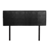 PU Leather Queen Bed Headboard Bedhead - Black
