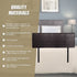 PU Leather Queen Bed Headboard Bedhead - Brown
