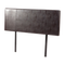 PU Leather Queen Bed Headboard Bedhead - Brown
