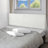 PU Leather Queen Bed Headboard Bedhead - White