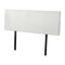 PU Leather Queen Bed Headboard Bedhead - White