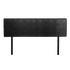 PU Leather King Bed Headboard Bedhead - Black