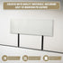PU Leather King Bed Headboard Bedhead - White