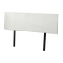 PU Leather King Bed Headboard Bedhead - White