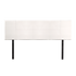 PU Leather King Bed Headboard Bedhead - White