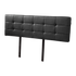 PU Leather King Bed Deluxe Headboard Bedhead - Black