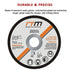 125mm 5" Cutting Disc Wheel for Angle Grinder x25