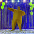 Sunshine Inflatable Costume Fancy Dress Suit Fan Operated
