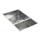 715x440mm Handmade Stainless Steel Undermount / Topmount Kitchen Sink with Waste