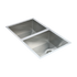 770x450mm Handmade Stainless Steel Undermount / Topmount Kitchen Sink with Waste