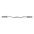 120cm Chrome Olympic EZ Curl Bar – Weightlifting Barbell for Home Gym & Bodybuilding