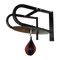 Speedball with Wall Frame Boxing Punching Bag