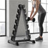 Steel Vertical Dumbbell Rack Weight Stand