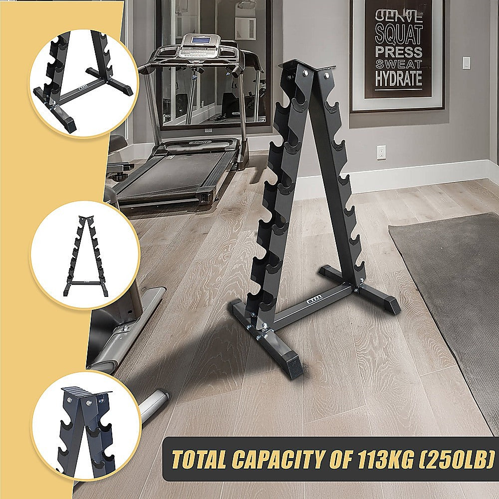 Steel Vertical Dumbbell Rack Weight Stand