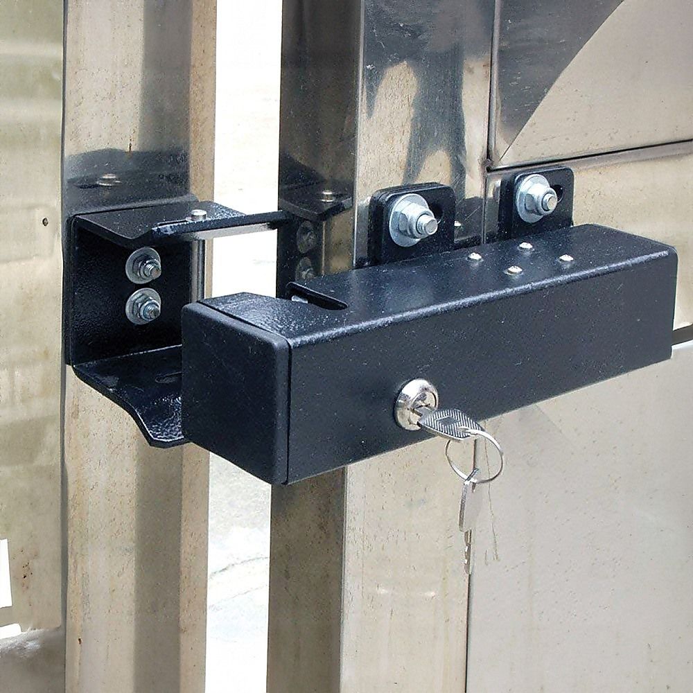 24V Electric Gate Lock Swing Gate Bolt Lock Automatic Gate Opener System