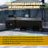 24V Electric Gate Lock Swing Gate Bolt Lock Automatic Gate Opener System