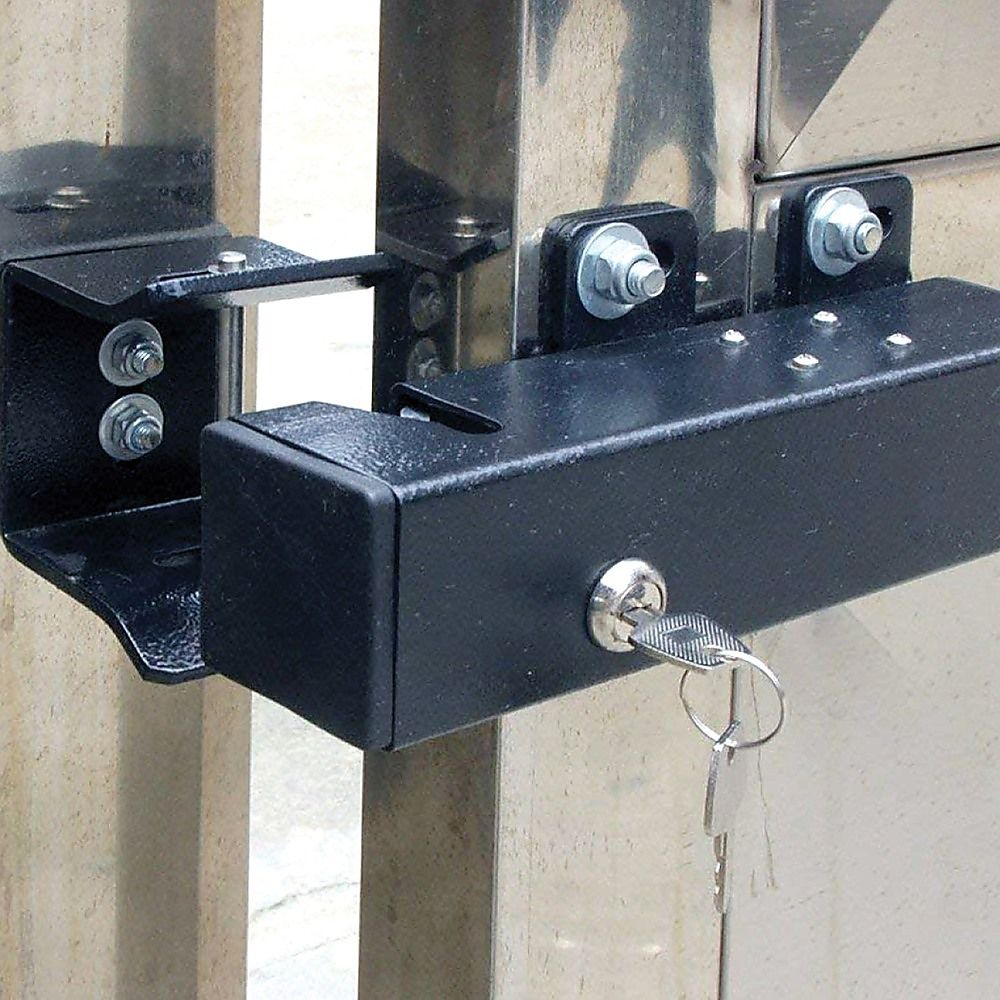 24V Electric Gate Lock Swing Gate Bolt Lock Automatic Gate Opener System