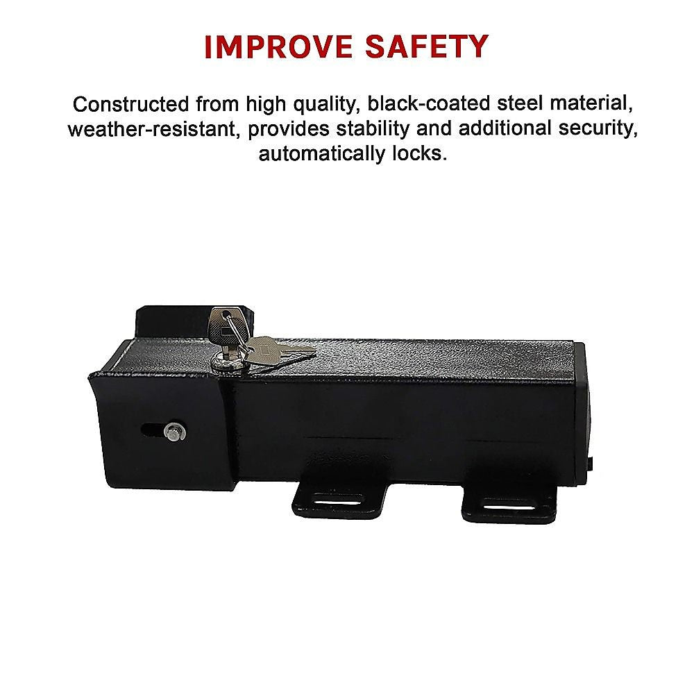 24V Electric Gate Lock Swing Gate Bolt Lock Automatic Gate Opener System