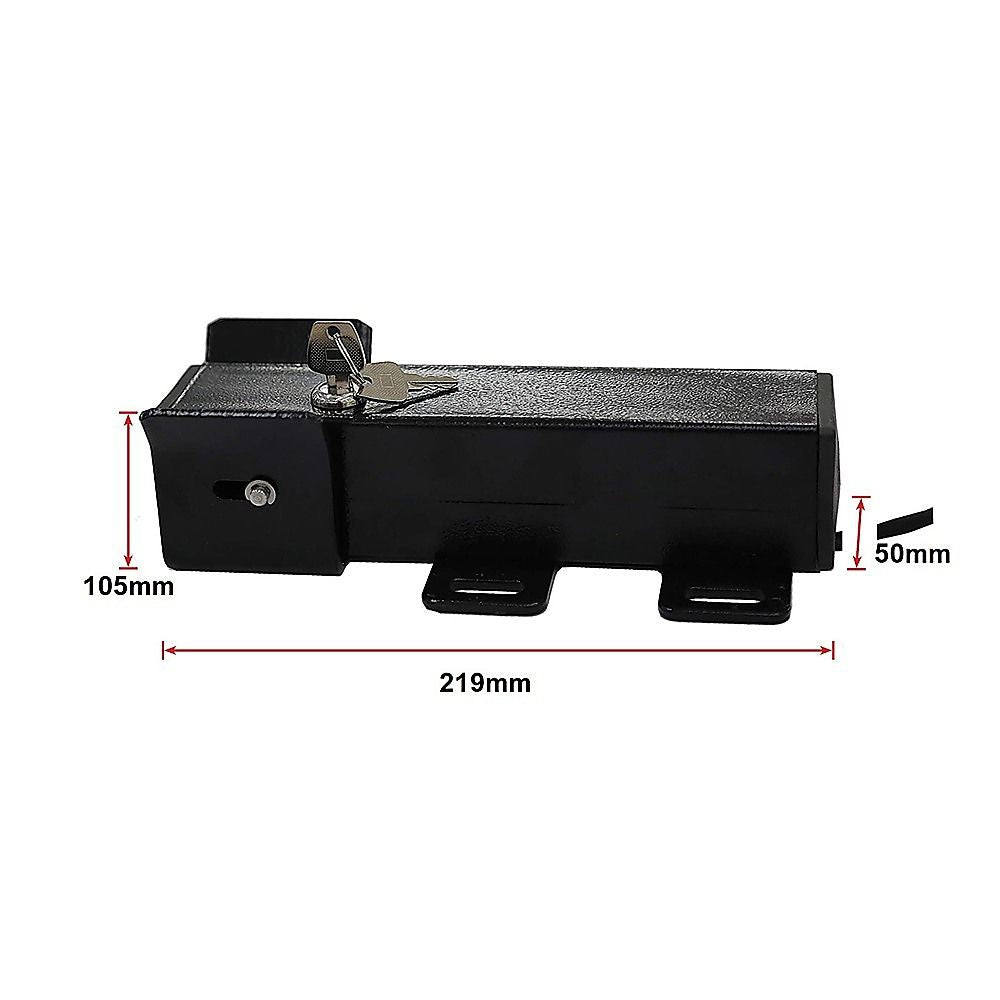 24V Electric Gate Lock Swing Gate Bolt Lock Automatic Gate Opener System