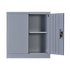 Two-Door Shelf Office Gym Filing Storage Locker Cabinet Safe