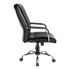 PU Leather Office Chair Executive Padded Black