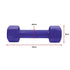 2kg Dumbbells Pair PVC Hand Weights Rubber Coated