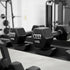 5kg Dumbbells Pair PVC Coated Hex Hand Weights Home Gym Strength Training Set