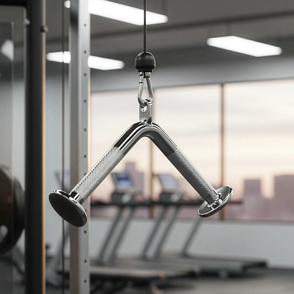 Triceps Press Push Down Bar