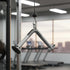 Triceps Press Push Down Bar – Gym Cable Attachment for Arm & Strength Training