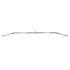 48" Lat Pulldown Bar Cable Attachment