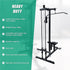 Lat Pulldown Low Row Fitness Machine – Home Gym Strength Trainer