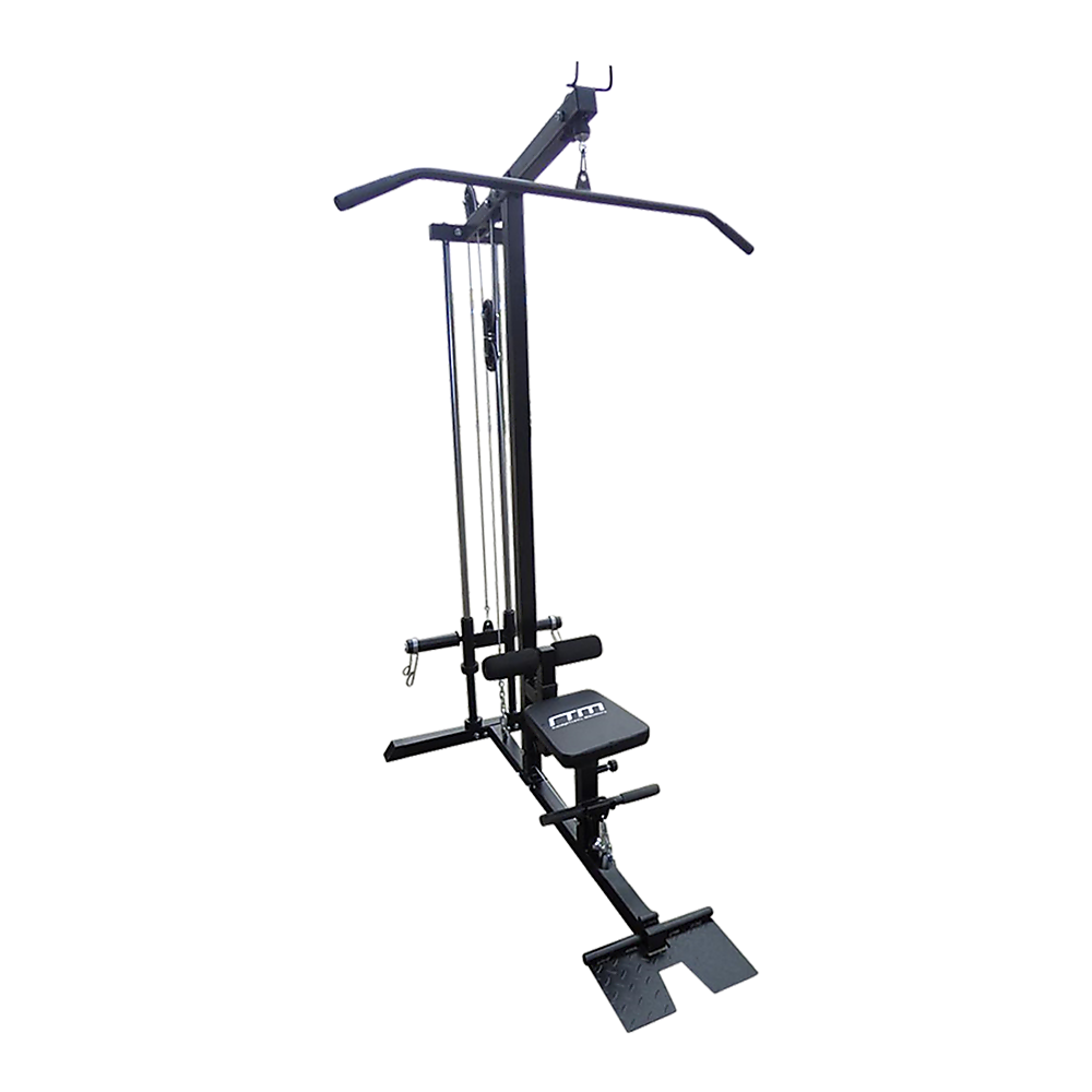 Lat PullDown Low Row Fitness Machine