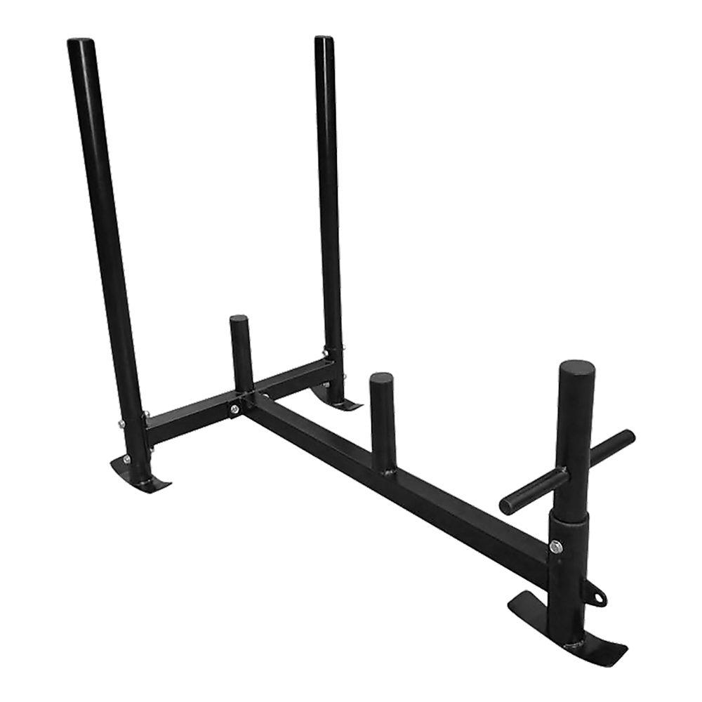 Heavy Duty Gym Sled with Harness