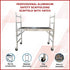 Professional Aluminium Safety Scaffolding Scaffold With Hatch