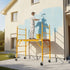 Mobile Safety High Scaffold / Ladder Tool -450KG