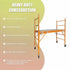 Mobile Safety High Scaffold / Ladder Tool -450KG