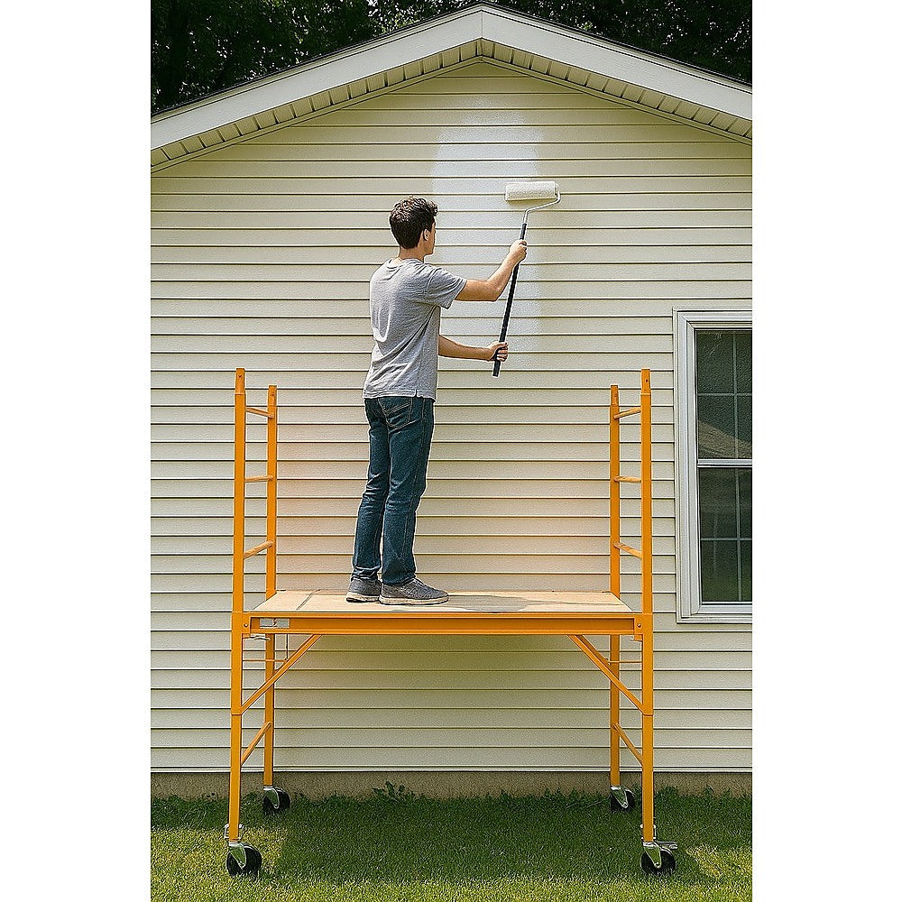 Mobile Safety High Scaffold / Ladder Tool -450KG