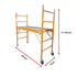 Mobile Safety High Scaffold / Ladder Tool -450KG