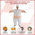 CHEF Fancy Dress Inflatable Suit -Fan Operated Costume