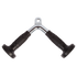 Randy & Travis Rubber-Coated Tricep Pushdown Bar Attachment