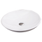 Bathroom Ceramic Oval Above Countertop Basin for Vanity