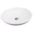 Bathroom Ceramic Oval Above Countertop Basin for Vanity