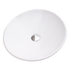 Bathroom Ceramic Oval Above Countertop Basin for Vanity