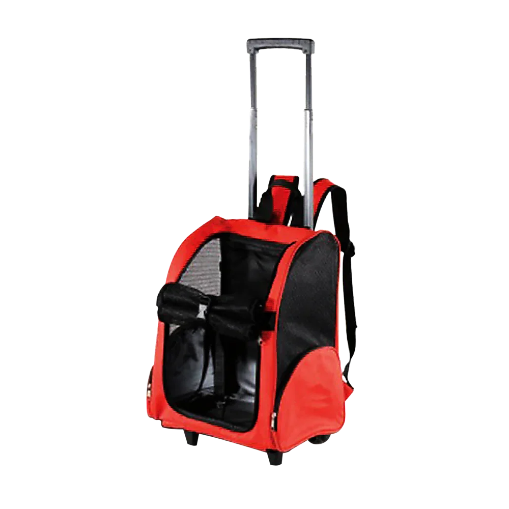 Dog Pet Safety Transport Carrier Backpack Trolley
