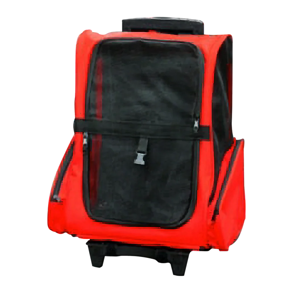 Dog Pet Safety Transport Carrier Backpack Trolley