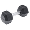 10KG Commercial Rubber Hex Dumbbell Gym Weight