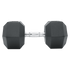 10KG Commercial Rubber Hex Dumbbell Gym Weight