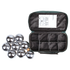 Deluxe Boules Bocce Ball Set 8 Alloy Balls with Carry Bag & Jack
