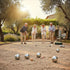 Deluxe Boules Bocce Ball Set 8 Alloy Balls with Carry Bag & Jack